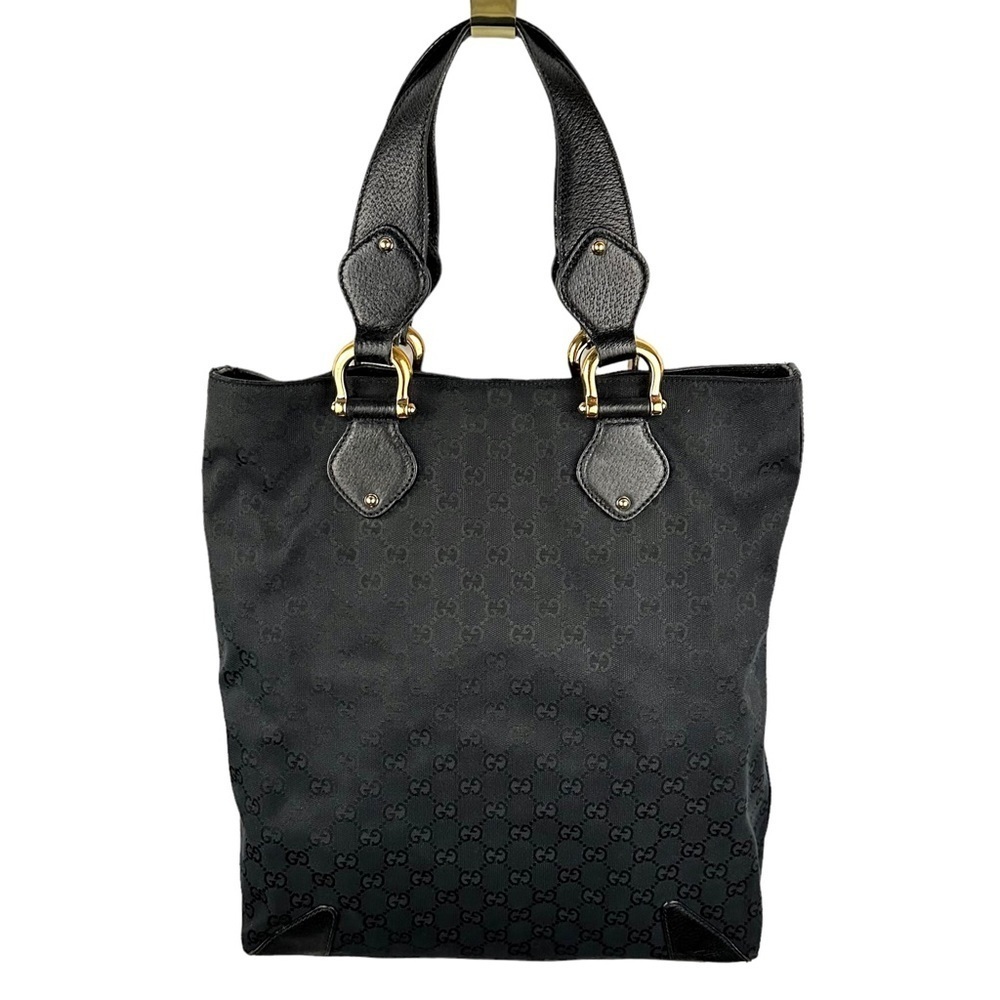 GUCCI oversized signature monogram canvas hobo tote bag - Picture 2 of 16